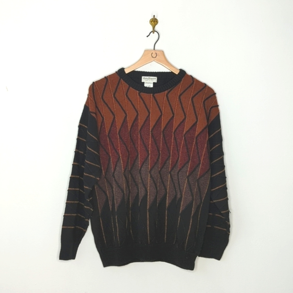 Norm Thompson vintage wool sweater